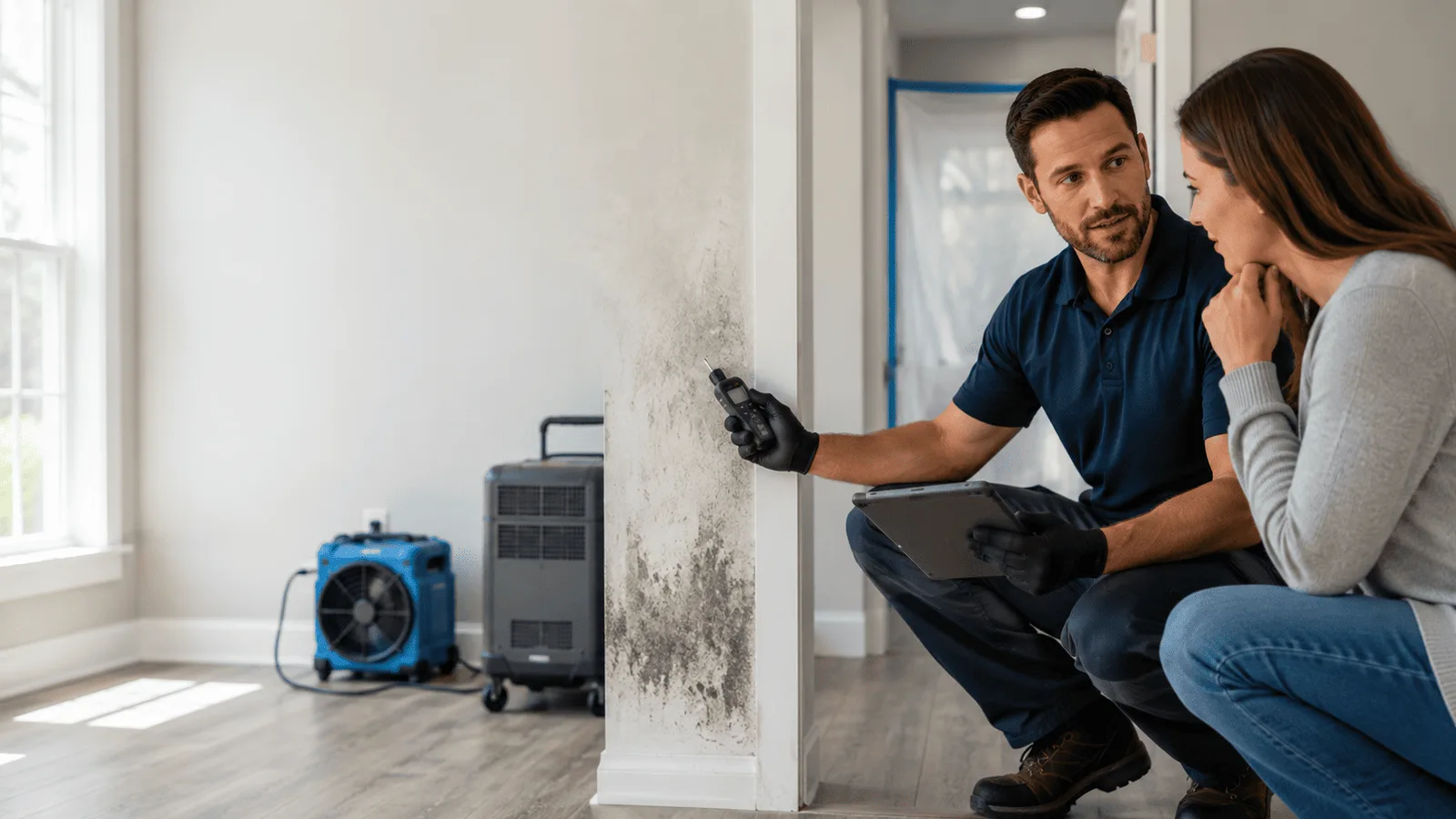Mold Inspection Frankfort, SD FAQs